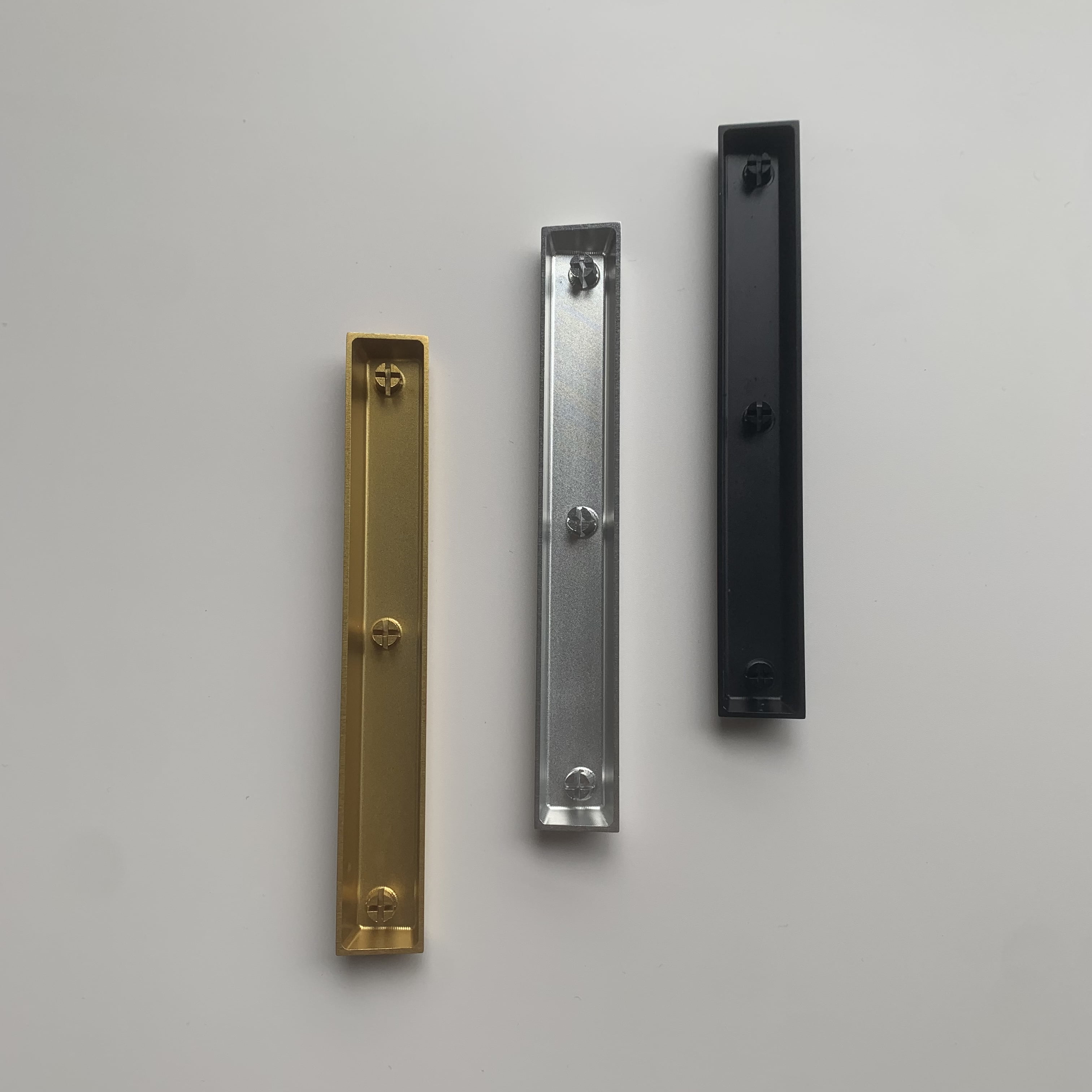 ปุ่มกดโลหะสีทองแบบกำหนดเอง CNC - Keycaps Spacebar 6.25U Custom บทวิจารณ์และราคา