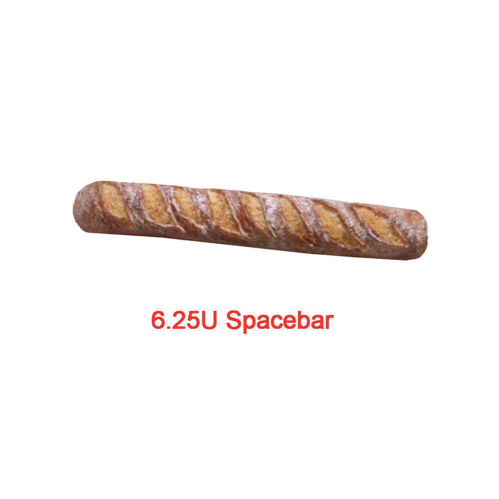 สเปซบาร์6.25U คีย์บอร์ดเรซินแบ - Keycaps Spacebar 6.25U Custom บทวิจารณ์และราคา
