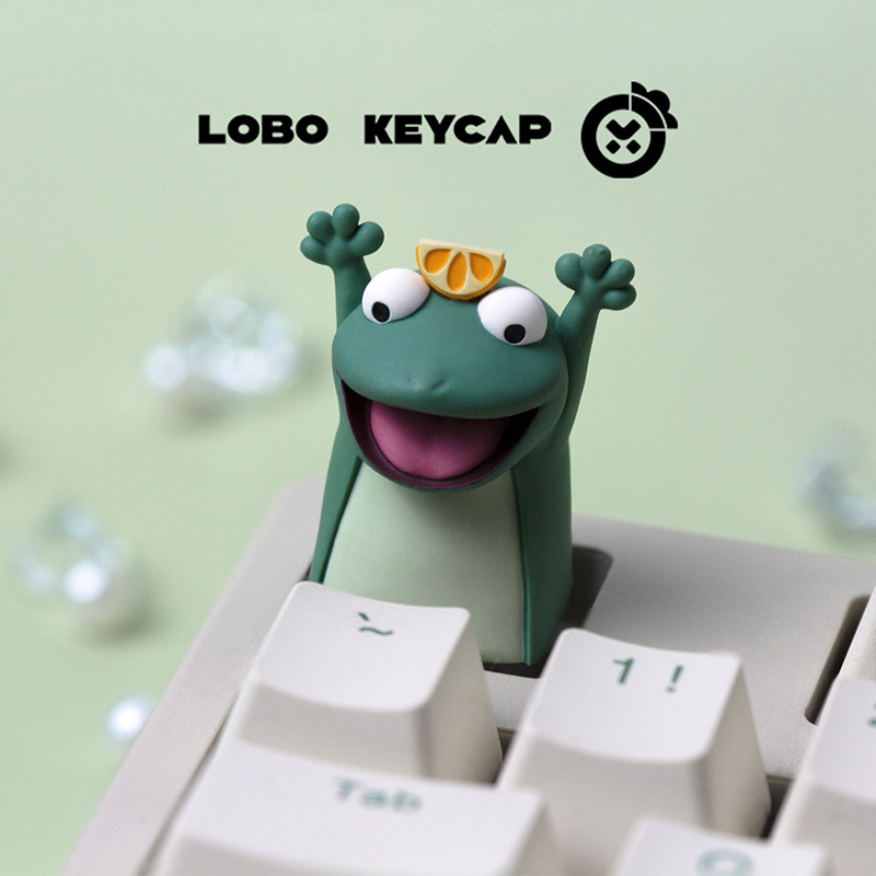 คีย์แคป Custom Critter Escape  - Keycaps Artisan Resin Handmade บทวิจารณ์และราคา