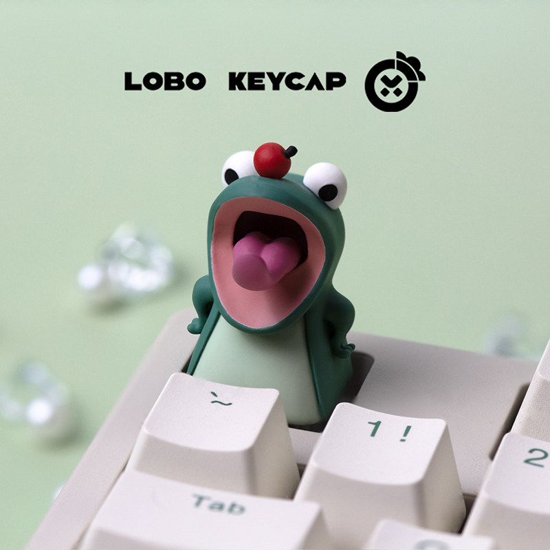 คีย์แคป Custom Critter Escape  - Keycaps Artisan Resin Handmade บทวิจารณ์และราคา