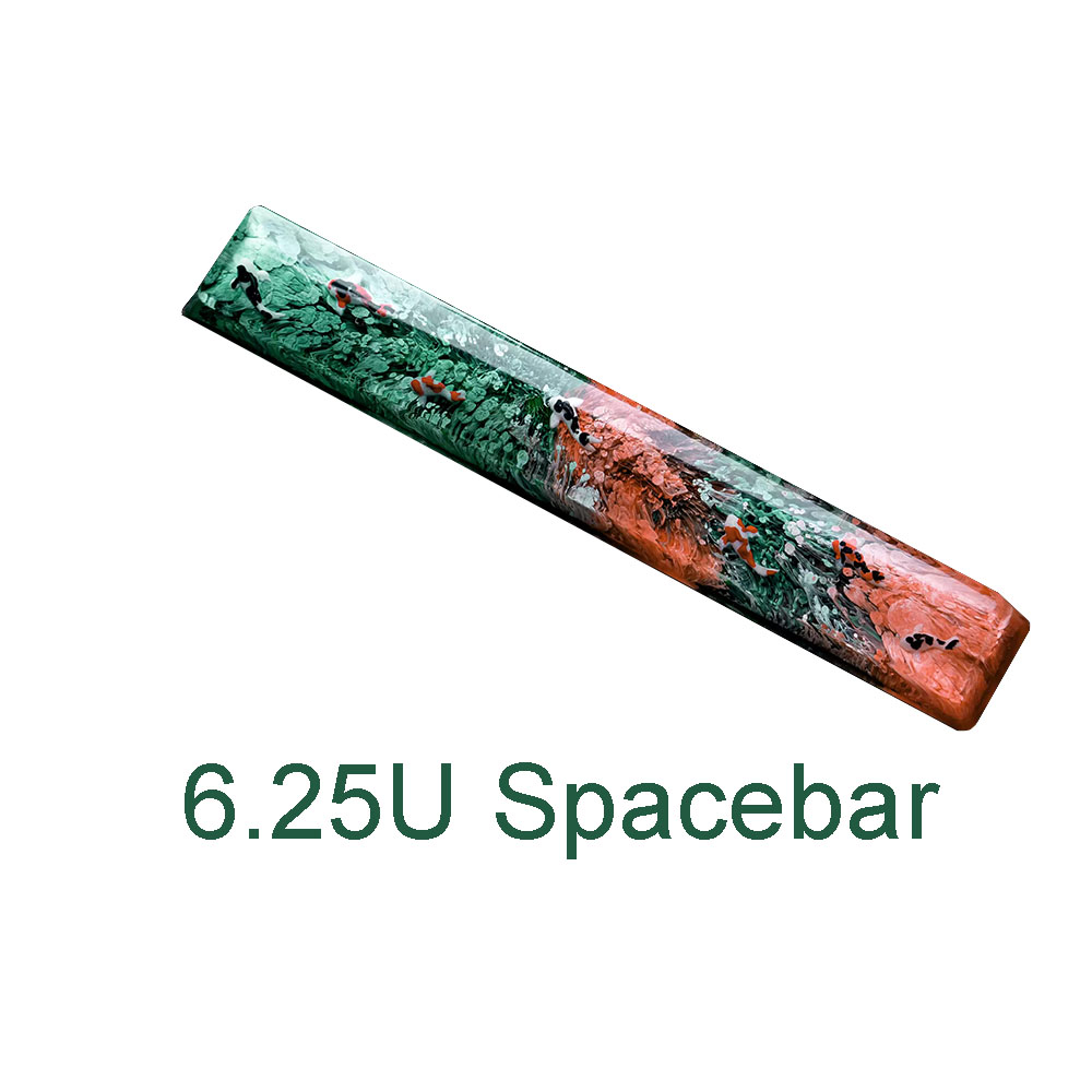 คีย์บอร์ดเครื่องกล 6.25X Space - Keycaps Spacebar 6.25U Custom บทวิจารณ์และราคา