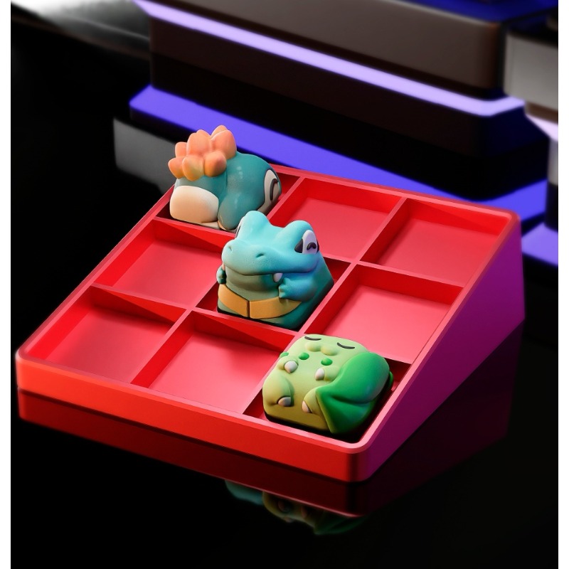 คีย์แคปธีมสัตว์เลี้ยงยอดนิยมสา - Keycaps Low Profile Choc บทวิจารณ์และราคา