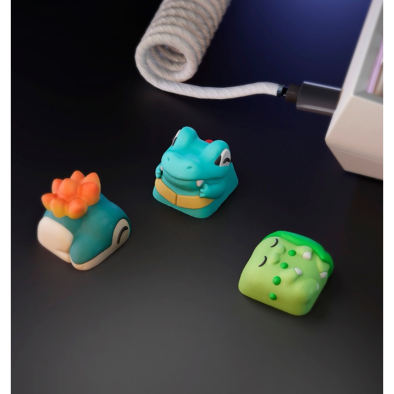คีย์แคปธีมสัตว์เลี้ยงยอดนิยมสา - Keycaps Low Profile Choc บทวิจารณ์และราคา