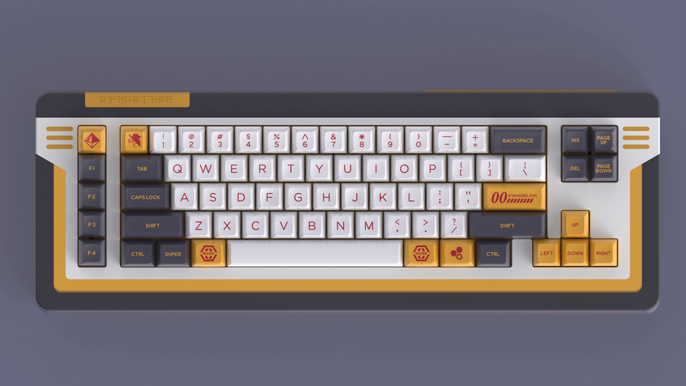 Domikey SA Abs Doubleshot Keyc - Keycaps Set Sa Profile Abs บทวิจารณ์และราคา