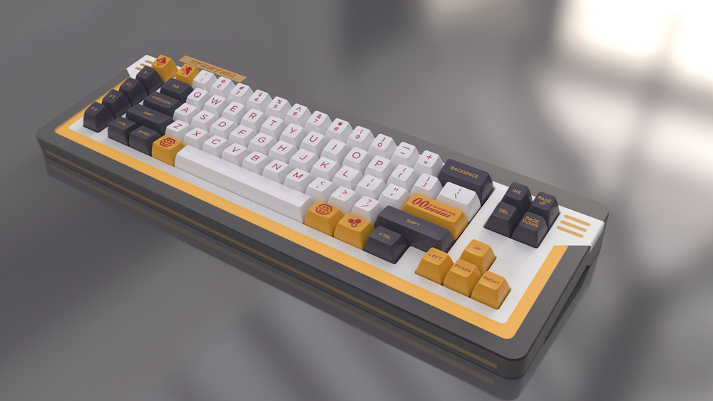 Domikey SA Abs Doubleshot Keyc - Keycaps Set Sa Profile Abs บทวิจารณ์และราคา