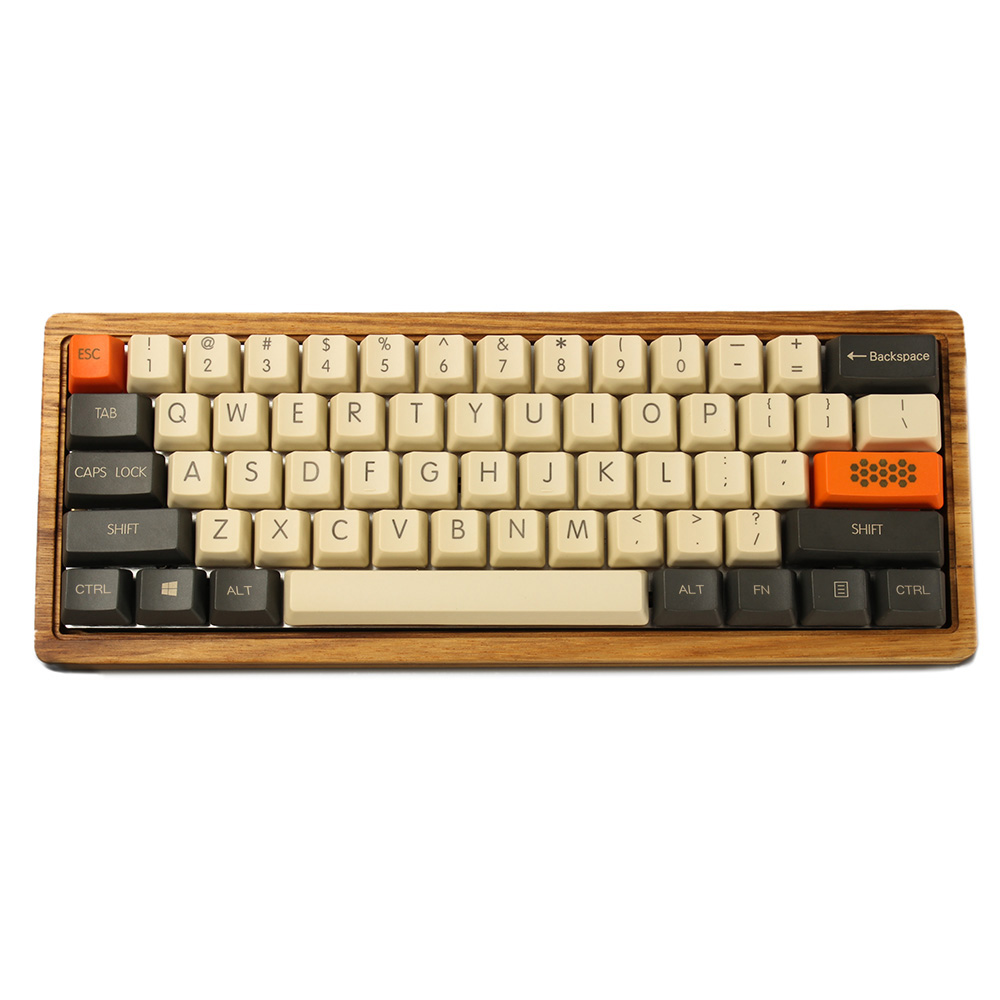 YMDK คาร์บอน61 87 104พิมพ์ด้าน - Keycaps Oem Profile 87 Keys บทวิจารณ์และราคา