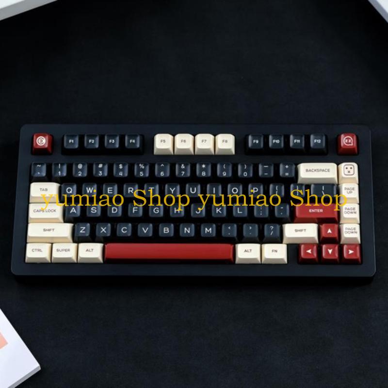587B 160Keys SA Keycap ข้อความ - Keycaps Pbt Double Shot 104 Keys บทวิจารณ์และราคา