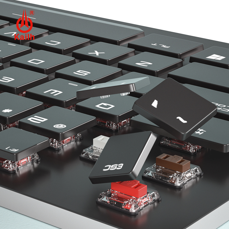 1/3/5 ชิ้น สวิตช์ Kailh Choc L - Keycaps Low Profile Choc บทวิจารณ์และราคา