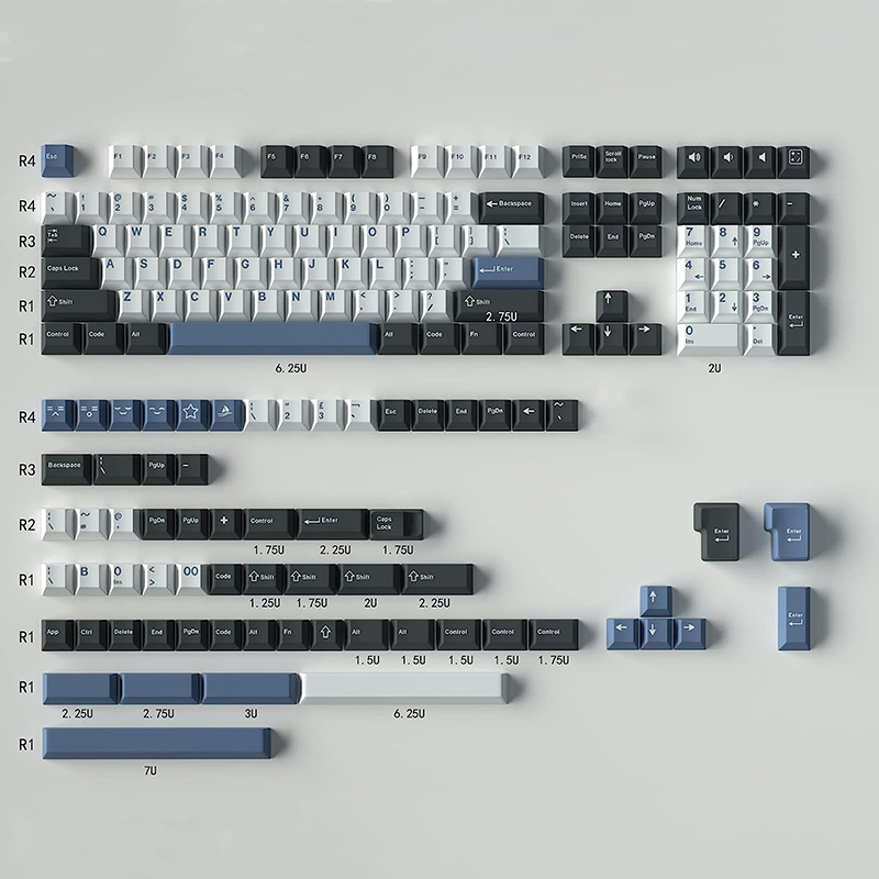 GMK Keycaps โปรไฟล์เชอร์รี่ Do - Keycaps Pbt Double Shot 104 Keys บทวิจารณ์และราคา