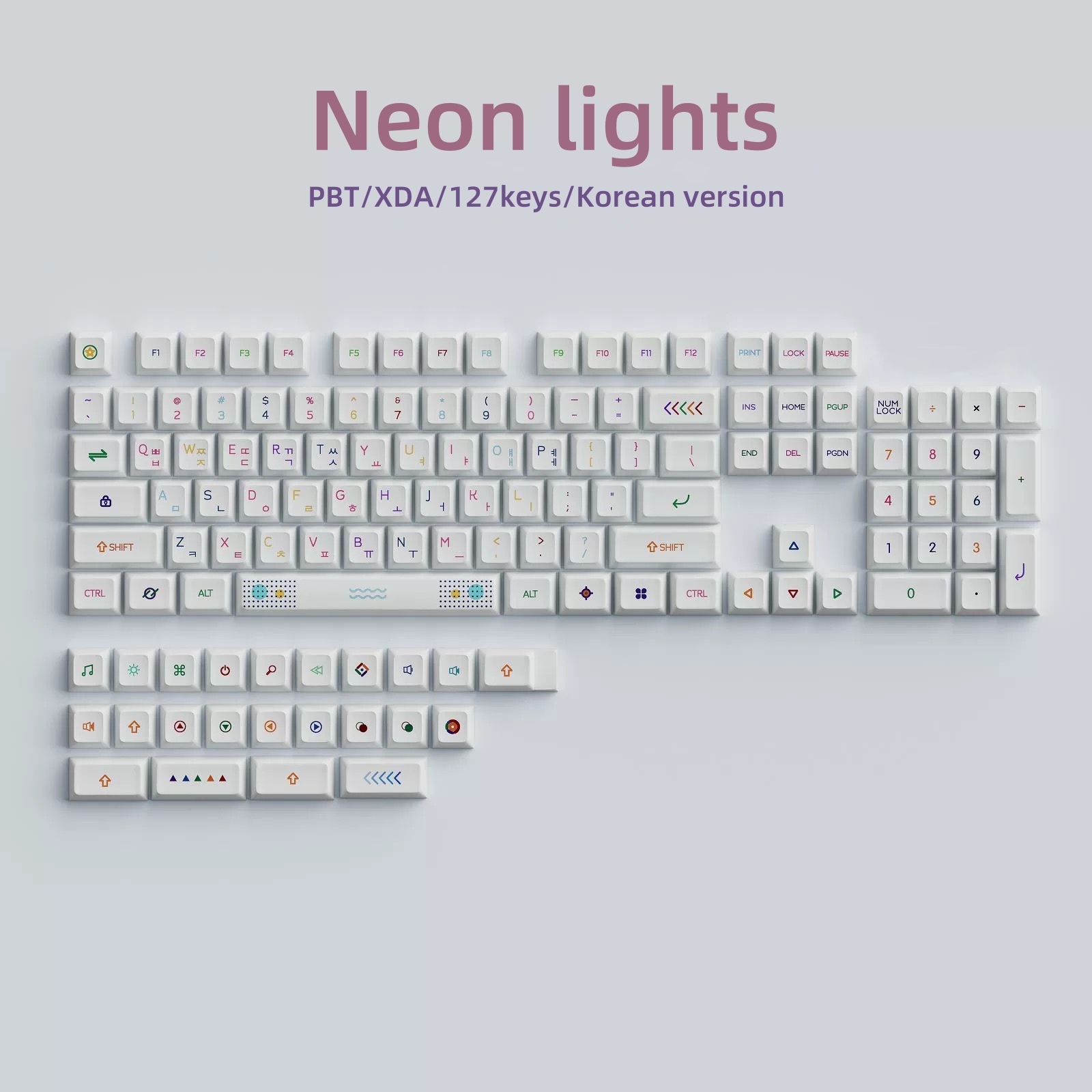 โปรไฟล์ XDA PBT แป้นพิมพ์กลแป้ - Keycaps Xda Profile Pbt Dye Sub บทวิจารณ์และราคา