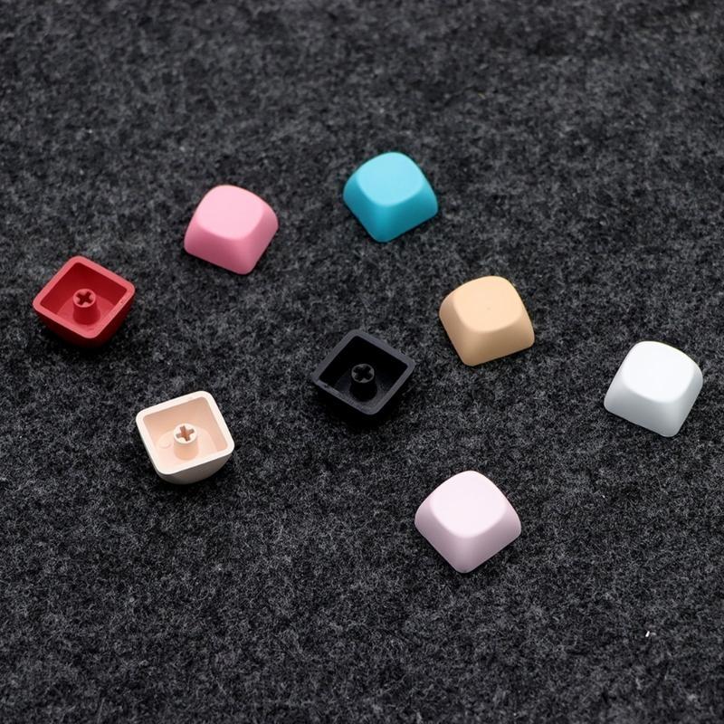 10 ปุ่มคีย์แคป PBT โปรไฟล์ MOA - Keycaps Blank Pbt 1U บทวิจารณ์และราคา