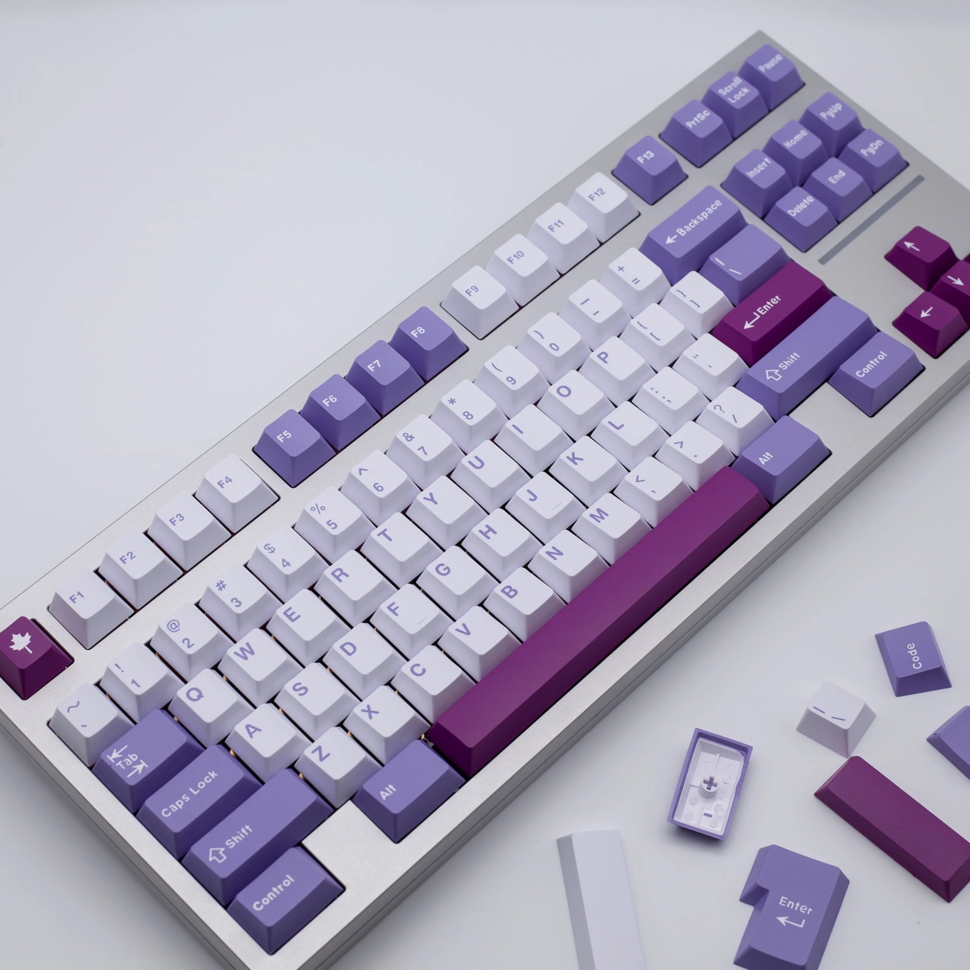 Gmk tuzi Clone Cherry แบบ doub - Keycaps Gmk Clone Abs บทวิจารณ์และราคา