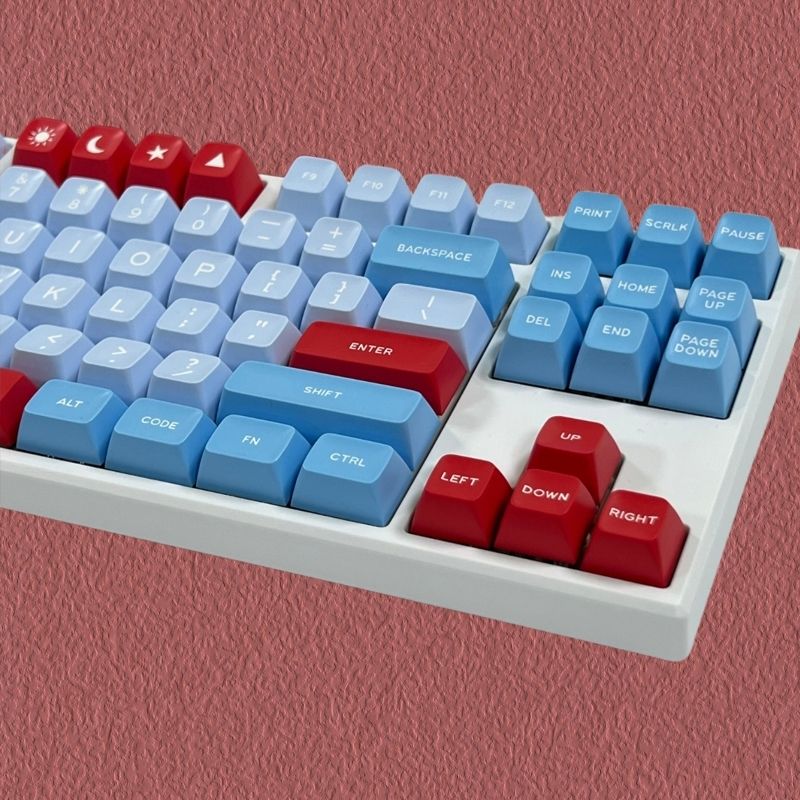 การฉีดขึ้นรูป ABS แบบสองสี คีย - Keycaps Set Sa Profile Abs บทวิจารณ์และราคา