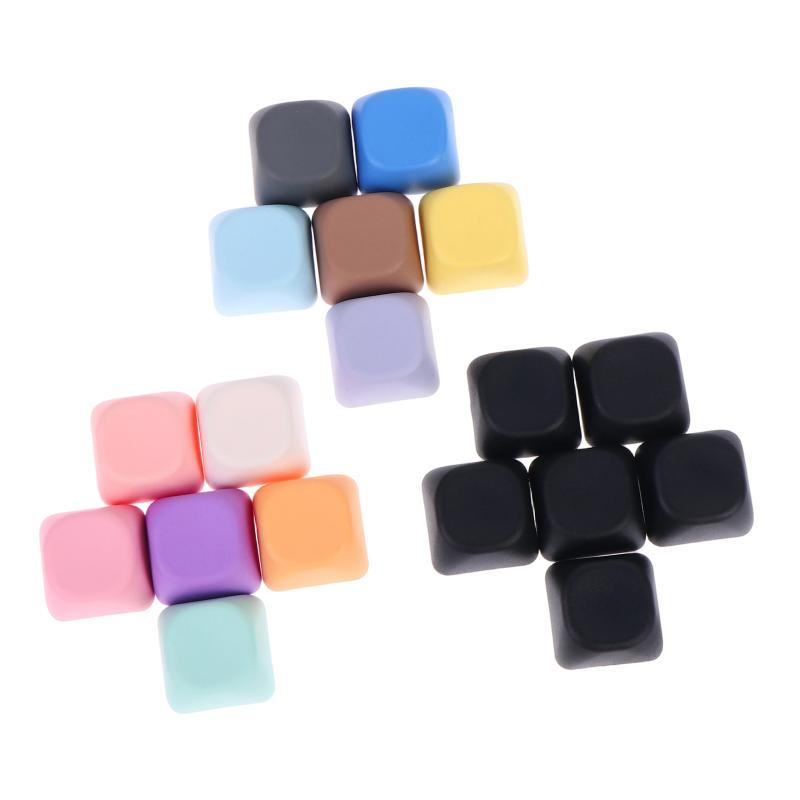 คีย์แคป PBT 10/20 ชิ้น โปรไฟล์ - Keycaps Blank Pbt 1U บทวิจารณ์และราคา