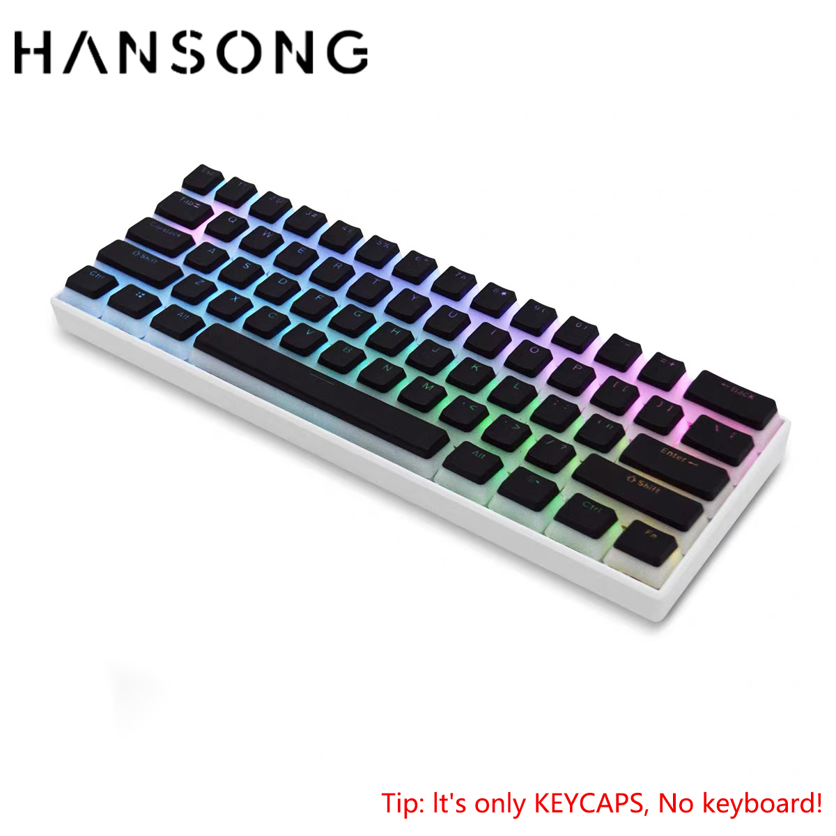 129 คีย์พุดดิ้ง Keycaps PBT Do - Keycaps Translucent Pudding Rgb บทวิจารณ์และราคา