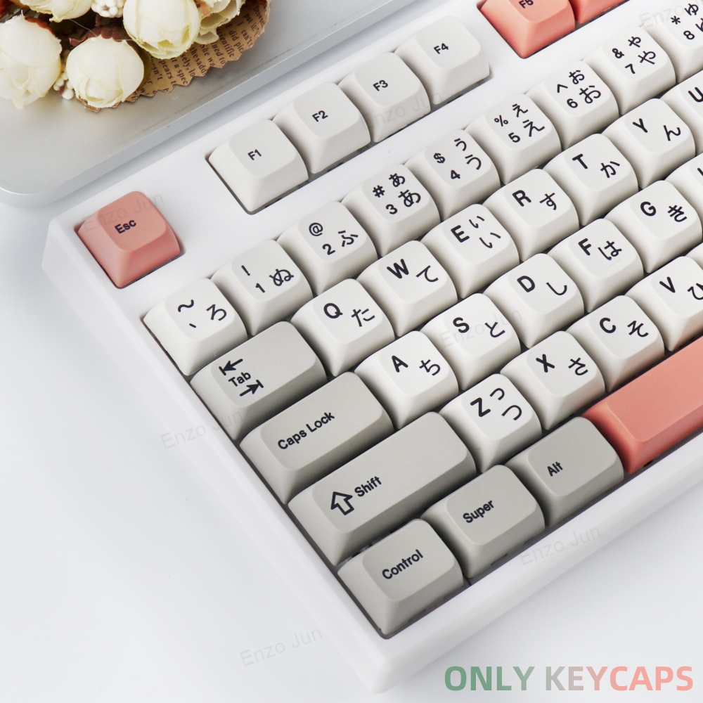 คีย์แคป 138 ปุ่ม 9009 Retro En - Keycaps Xda Profile Pbt Dye Sub บทวิจารณ์และราคา
