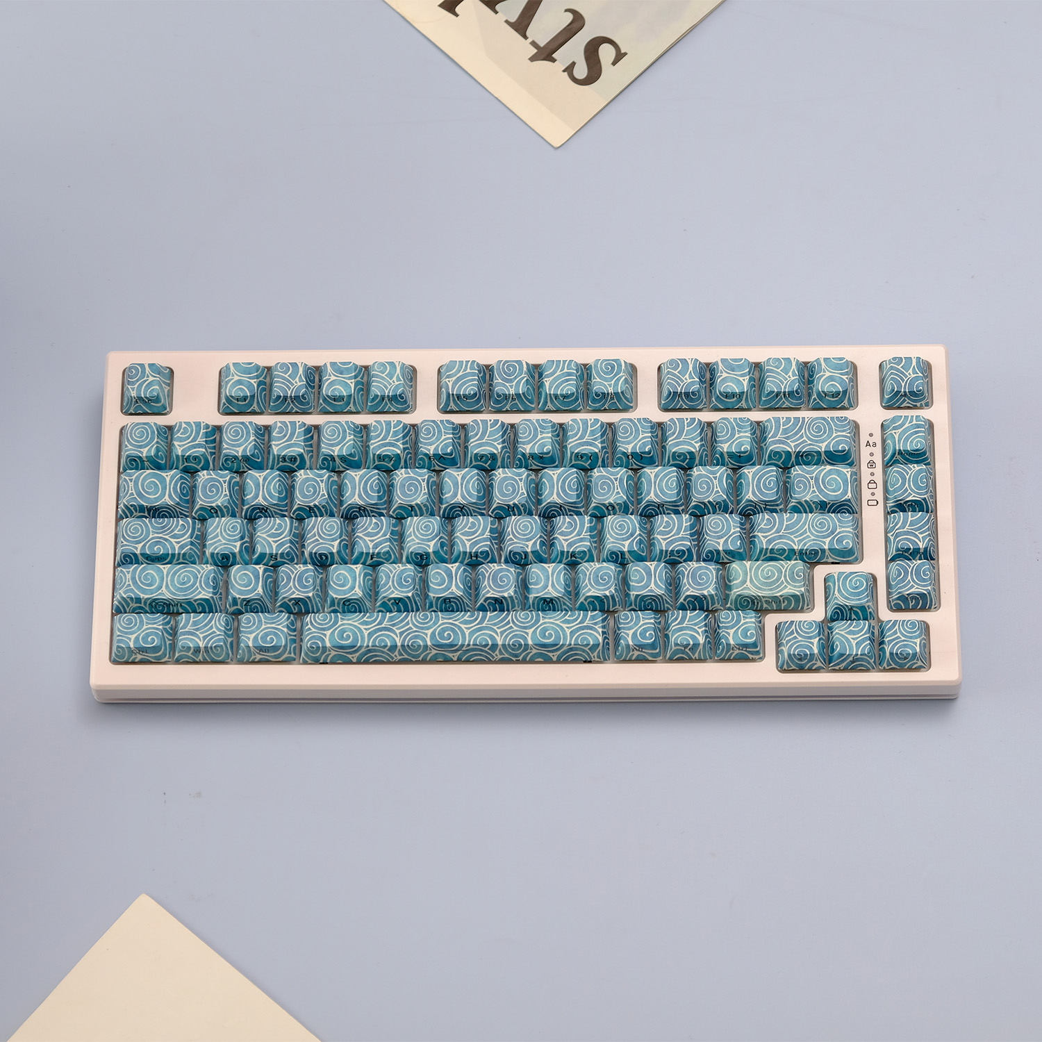 คีย์แคป KYOMOT 135 ปุ่ม PBT พิ - Keycaps Pbt Double Shot 104 Keys บทวิจารณ์และราคา