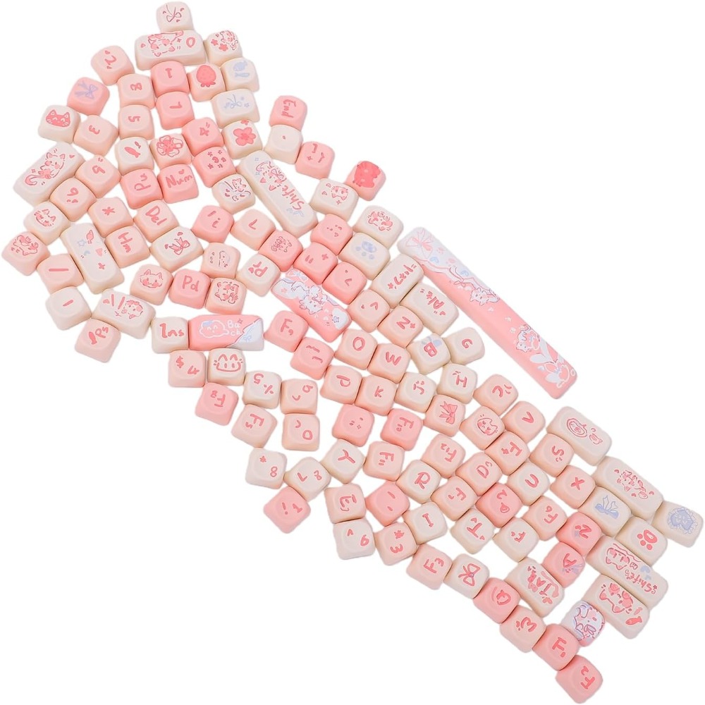ชุดคีย์แคป PBT ดีไซน์สวย สามาร - Keycaps Spacebar 6.25U Custom บทวิจารณ์และราคา