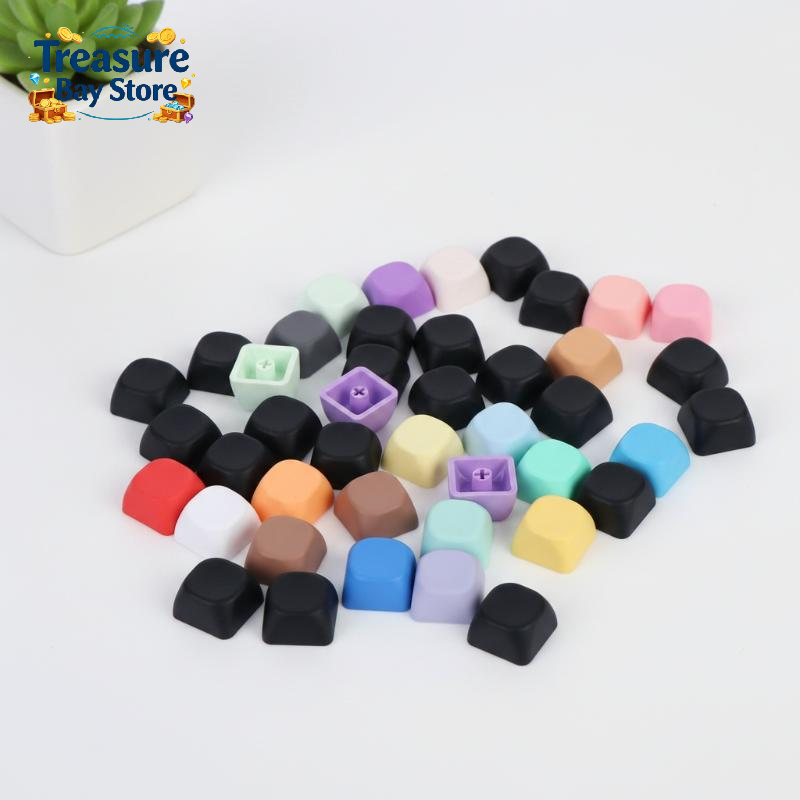 คีย์แคป PBT 10/20 ชิ้น โปรไฟล์ - Keycaps Blank Pbt 1U บทวิจารณ์และราคา