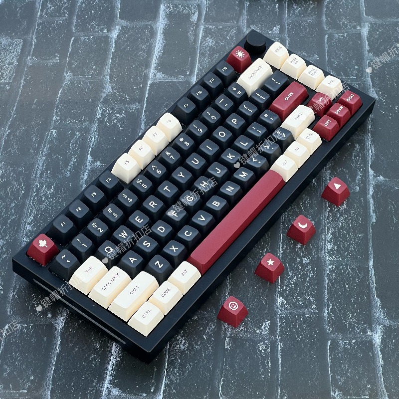 ชุดคีย์แคปธีมโรม 173 ปุ่ม โปรไ - Keycaps Set Sa Profile Abs บทวิจารณ์และราคา
