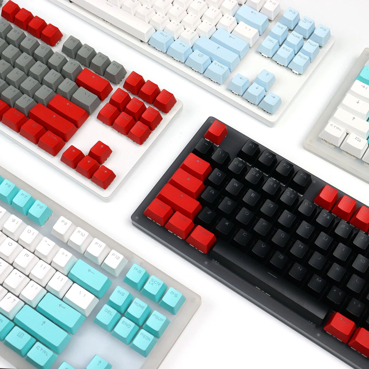 ชุดคีย์แคป OEM 104 ปุ่ม แบบมีไ - Keycaps Pbt Double Shot 104 Keys บทวิจารณ์และราคา