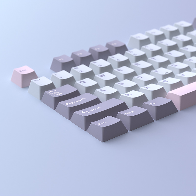 คีย์แคป PBT โปรไฟล์เชอร์รี่แบบ - Keycaps Pbt Double Shot 104 Keys บทวิจารณ์และราคา