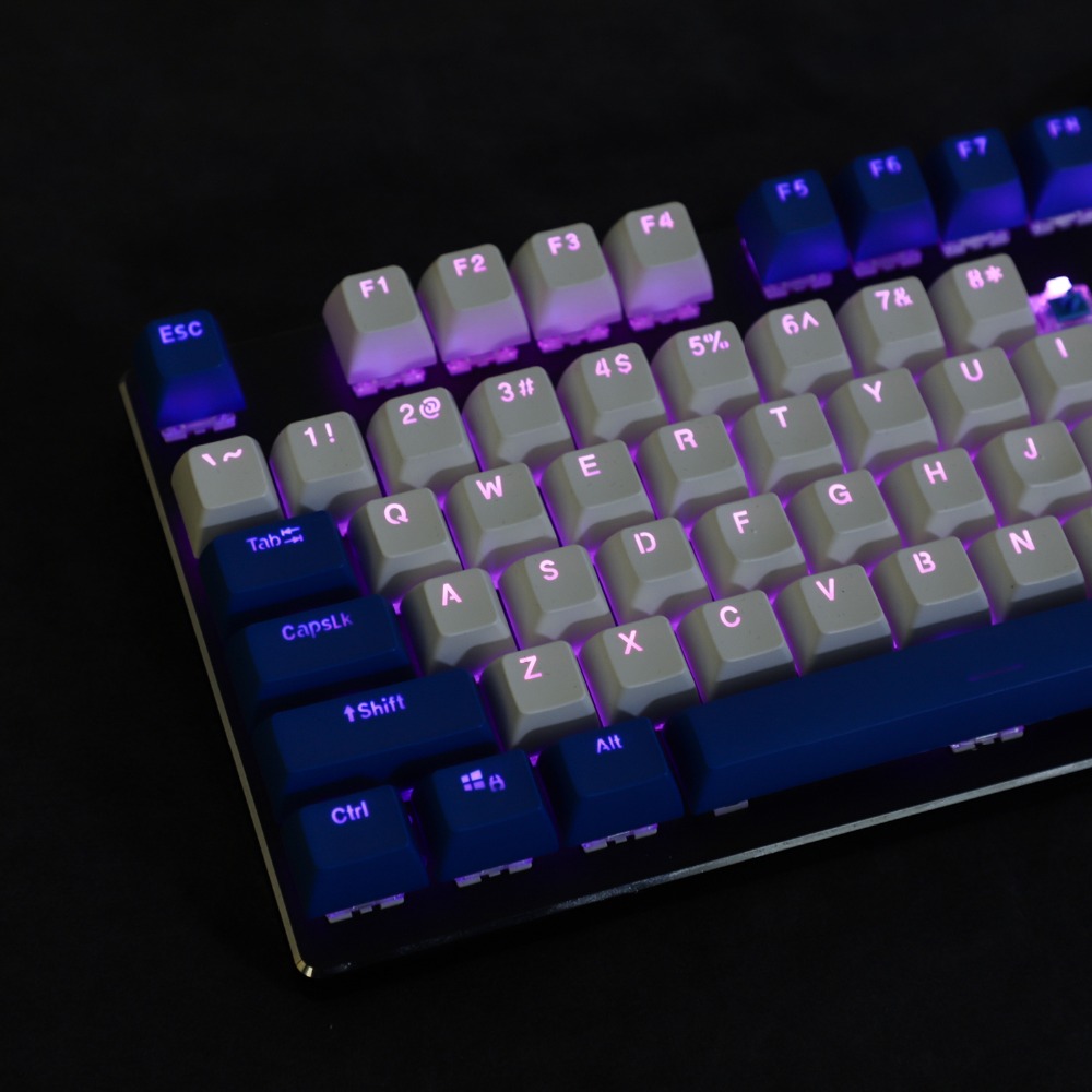 โปรไฟล์ SA กุญแจ104ยิงคู่ส่องผ - Keycaps Pbt Double Shot 104 Keys บทวิจารณ์และราคา