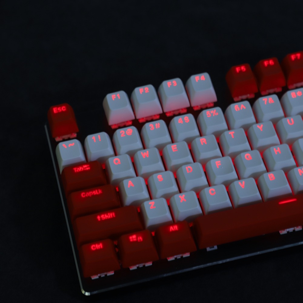 โปรไฟล์ SA กุญแจ104ยิงคู่ส่องผ - Keycaps Pbt Double Shot 104 Keys บทวิจารณ์และราคา