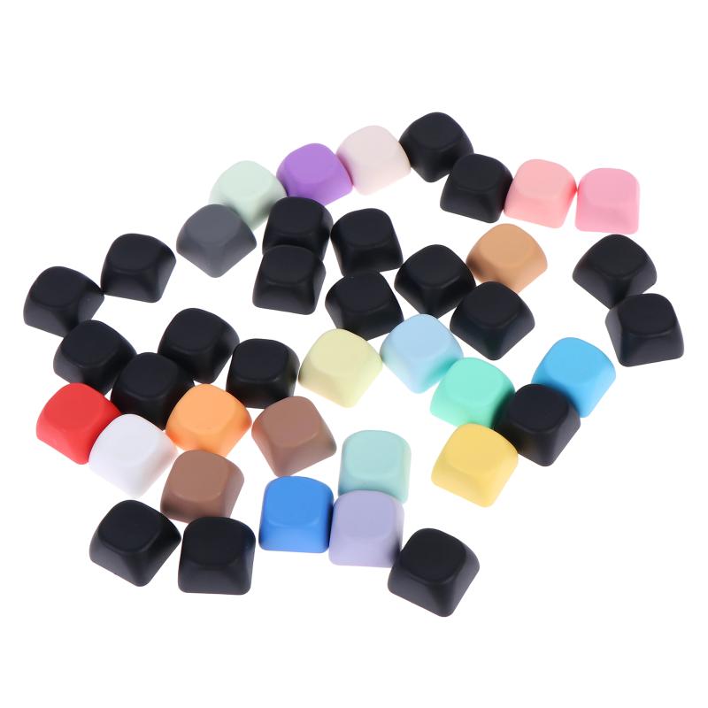 10/20 ชิ้น คีย์แคป PBT โปรไฟล์ - Keycaps Blank Pbt 1U บทวิจารณ์และราคา
