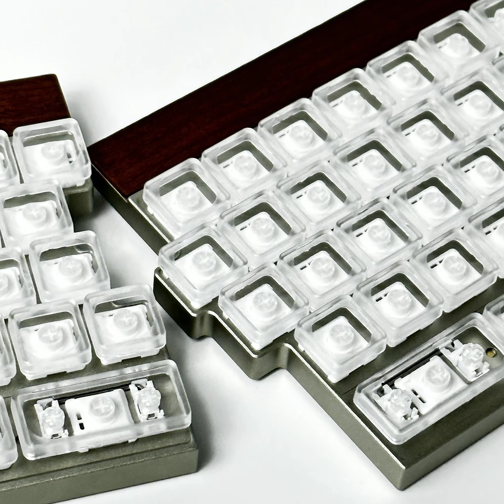 โปร่งใส LOW PROFILE Keycaps สํ - Keycaps Low Profile Choc บทวิจารณ์และราคา