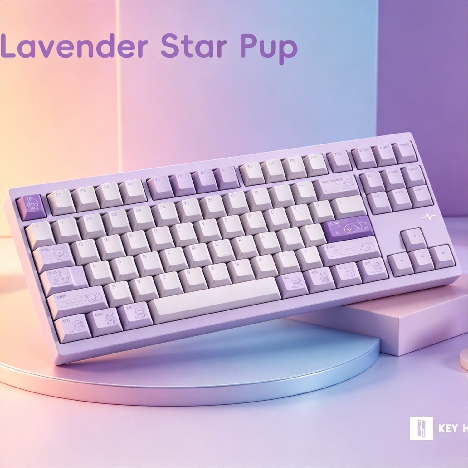 คีย์แคป Keyhouse Star Keycap D - Keycaps Oem Profile 87 Keys บทวิจารณ์และราคา