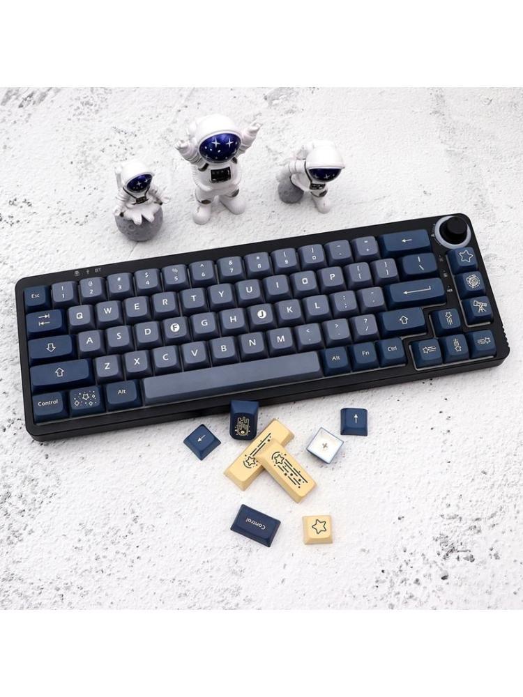 652F 133 คีย์ Stargaze Keycap  - Keycaps Xda Profile Pbt Dye Sub บทวิจารณ์และราคา