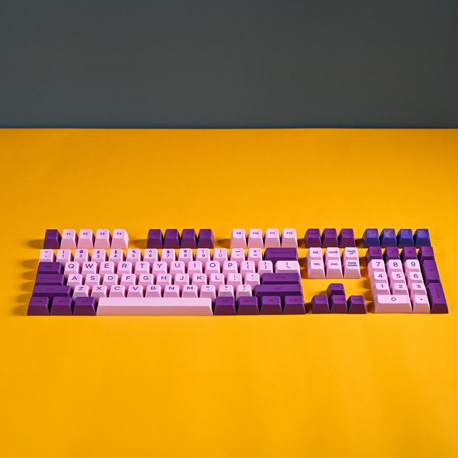 1ชุด Vice City GTA2 Theme Keyc - Keycaps Set Sa Profile Abs บทวิจารณ์และราคา