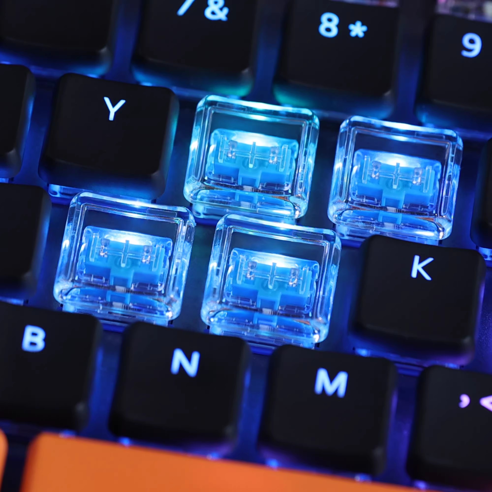 10 ชิ้น/เซ็ต CHOSFOX คีย์แคปแบ - Keycaps Low Profile Choc บทวิจารณ์และราคา