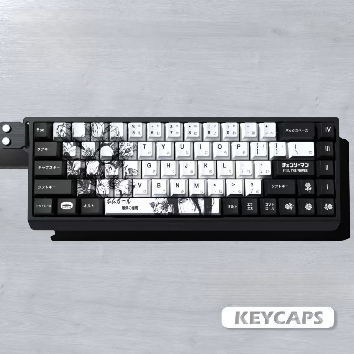 Reze Keycaps Chainsaw Man Them - Keycaps Cherry Profile Pbt บทวิจารณ์และราคา