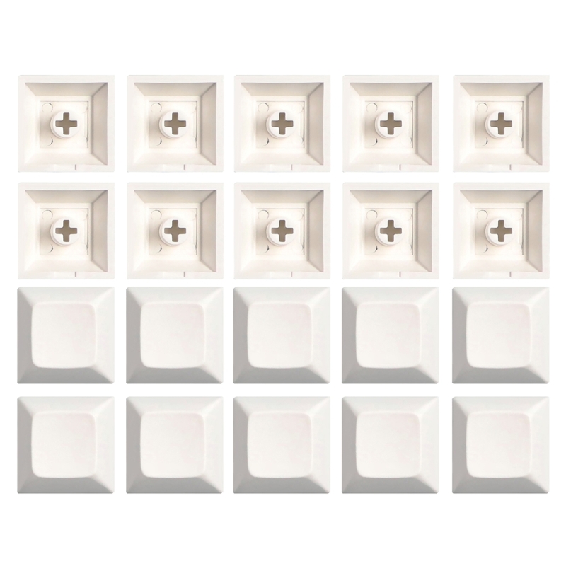 ชุดกุญแจ1U DSA ชุดคีย์บอร์ด PB - Keycaps Blank Pbt 1U บทวิจารณ์และราคา