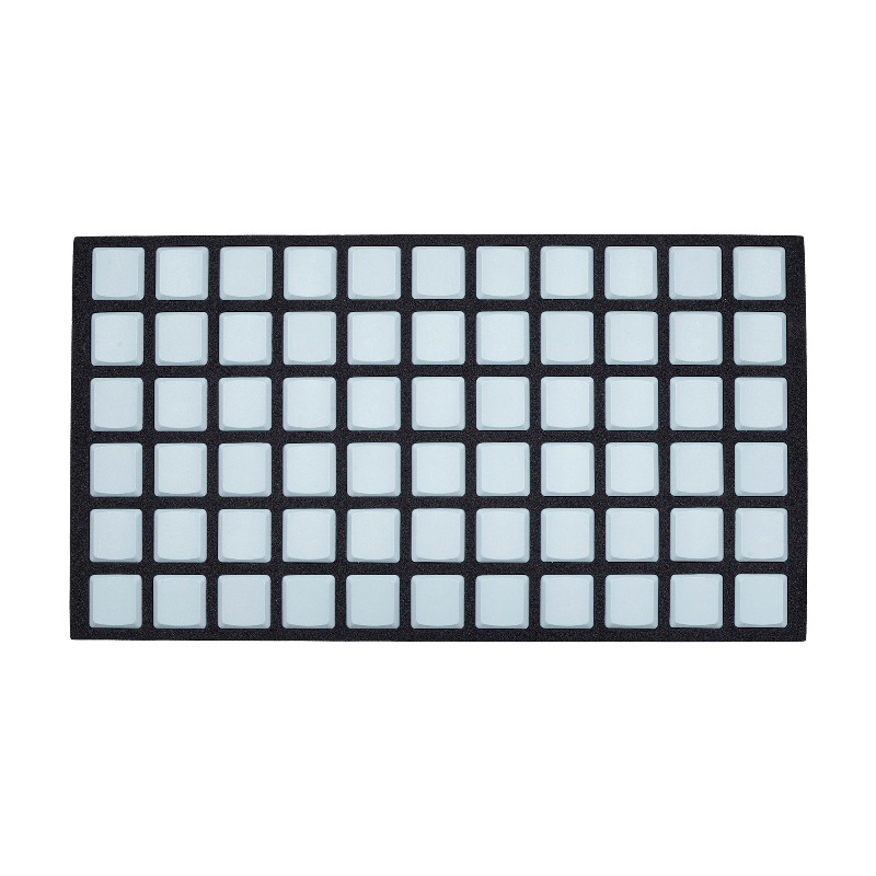 ชุดคีย์แคป Taihao Low Profile  - Keycaps Low Profile Choc บทวิจารณ์และราคา