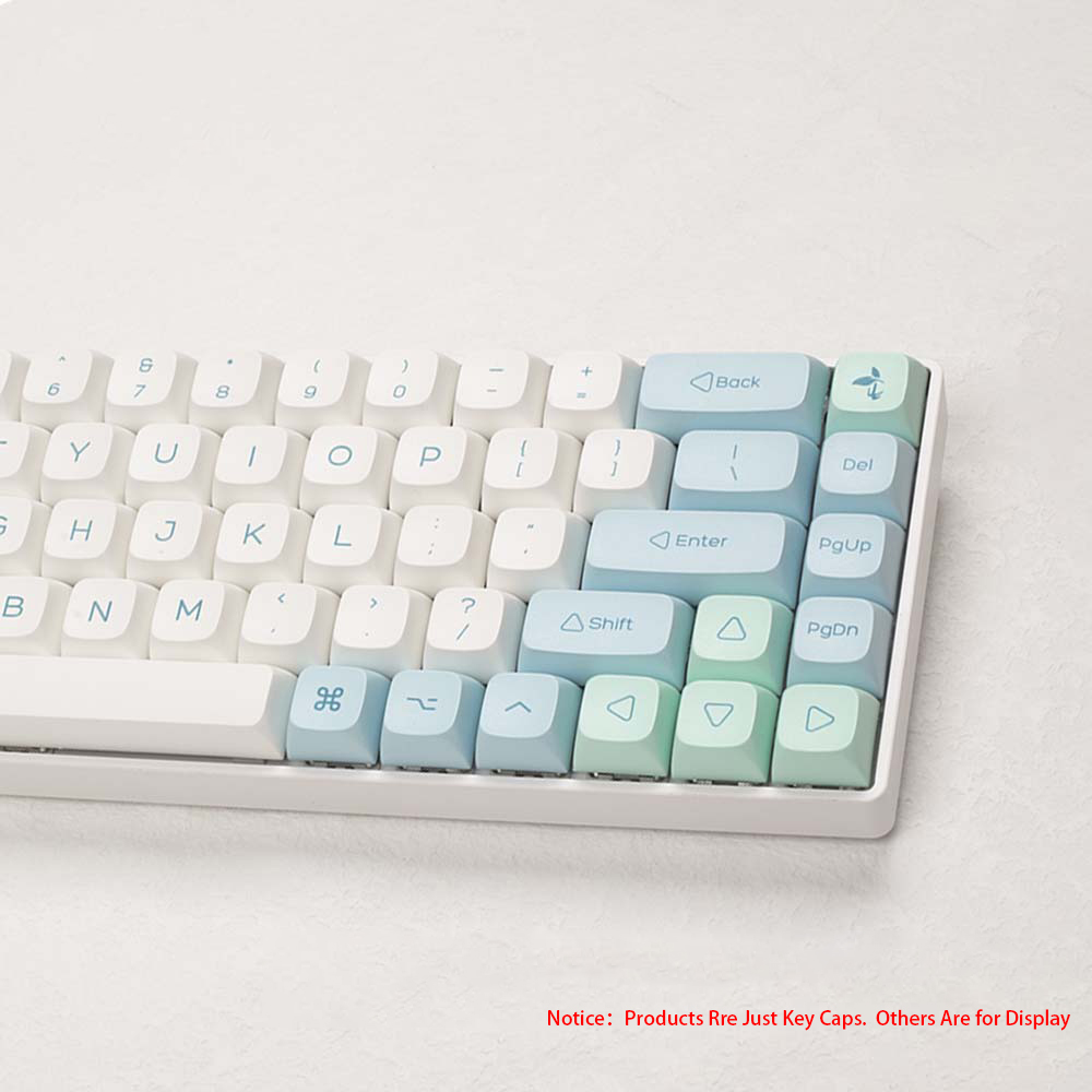 135คีย์คีย์คีย์มิ้นท์คริสตัลน้ - Keycaps Xda Profile Pbt Dye Sub บทวิจารณ์และราคา