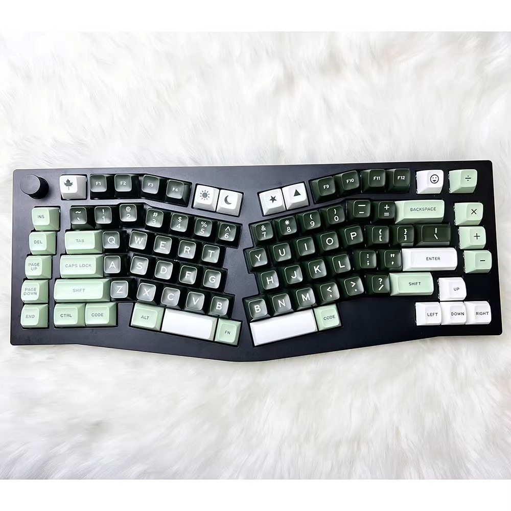 ชุดคีย์แคปคีย์บอร์ด Alice 173  - Keycaps Set Sa Profile Abs บทวิจารณ์และราคา
