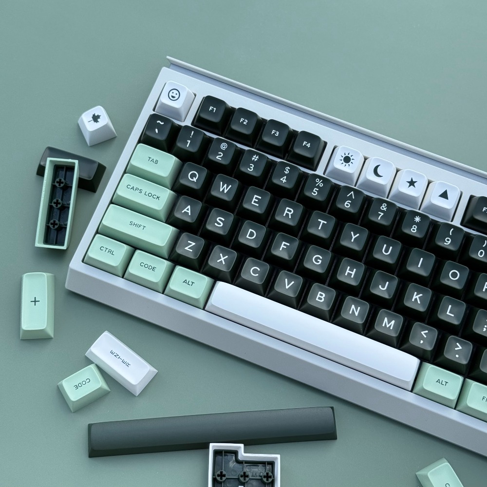 ชุดคีย์แคปคีย์บอร์ด Alice 173  - Keycaps Set Sa Profile Abs บทวิจารณ์และราคา