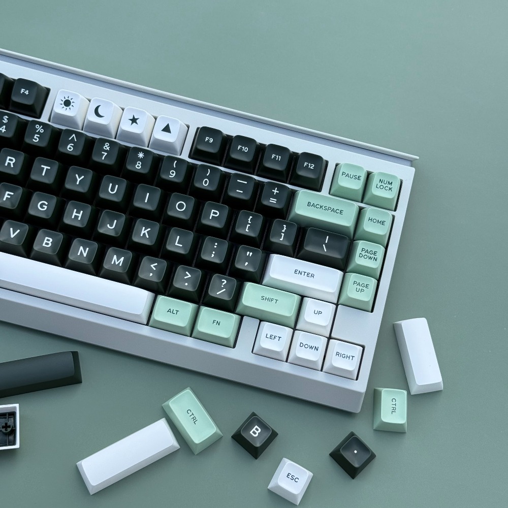 ชุดคีย์แคปคีย์บอร์ด Alice 173  - Keycaps Set Sa Profile Abs บทวิจารณ์และราคา